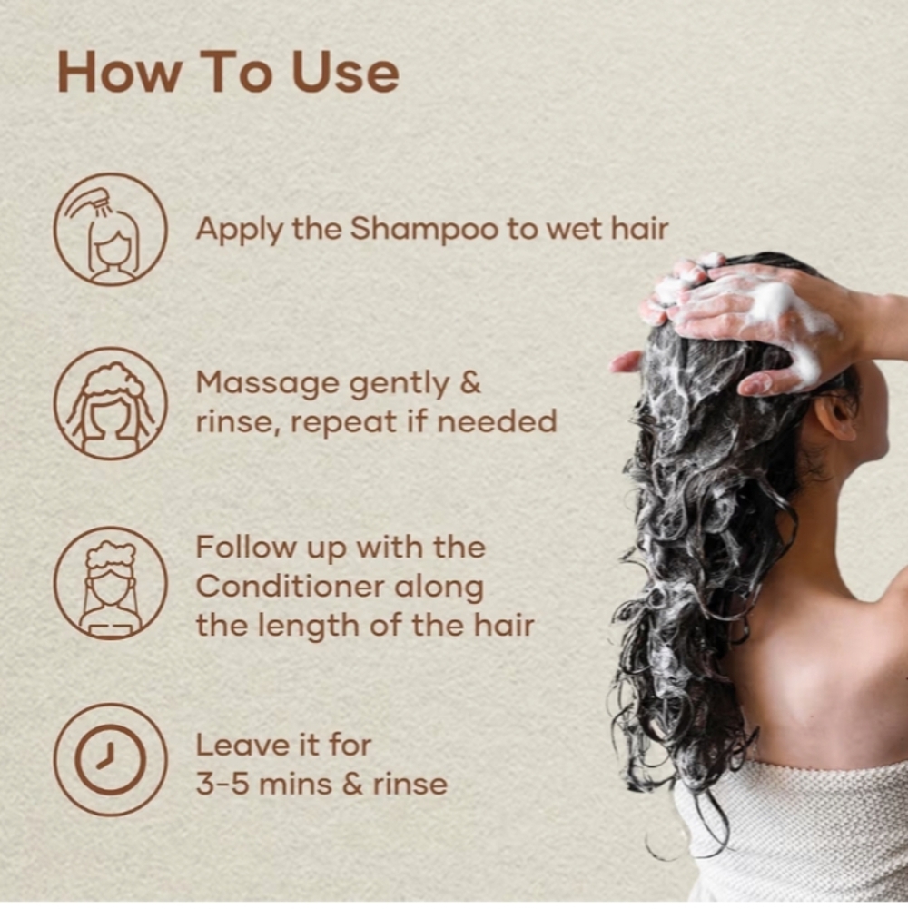 NEW BOTANIC HEARTH Moroccan Argon Shampoo & Conditioner Keratin-Shea Butter-16oz - Picture 4 of 5